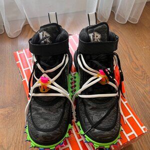 Off-White™ x Nike Air Force 1 Mid in Black
